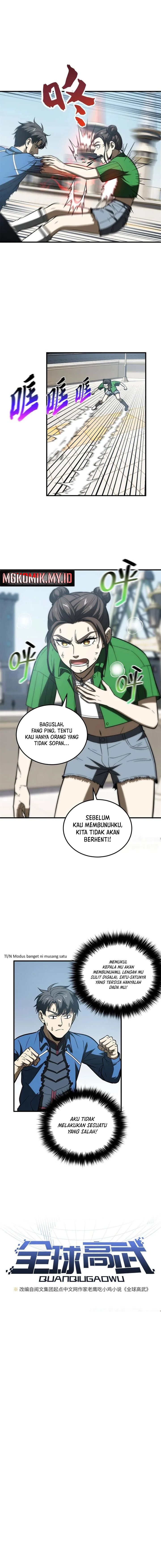 Global Gao Wu (Global Martial Arts) Chapter 165 Gambar 2